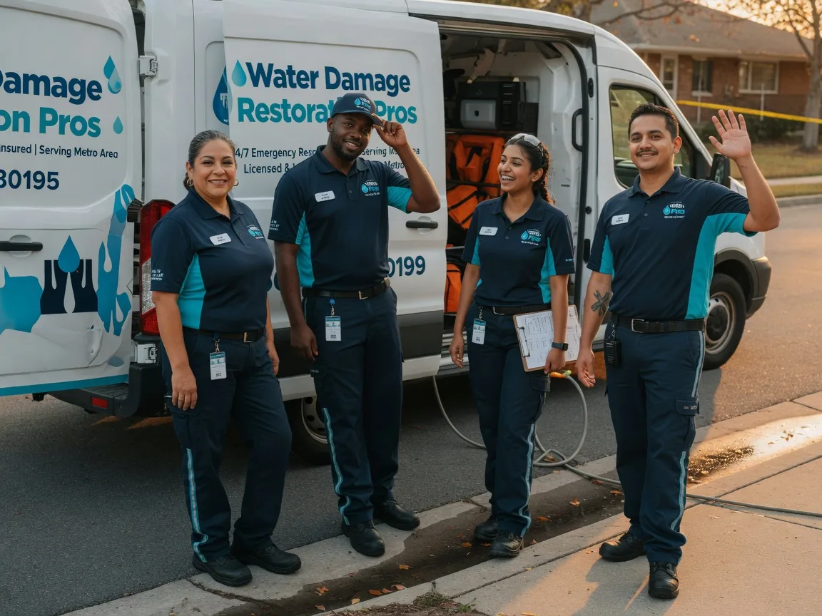 Water Damage Restoration company in Albert, KS